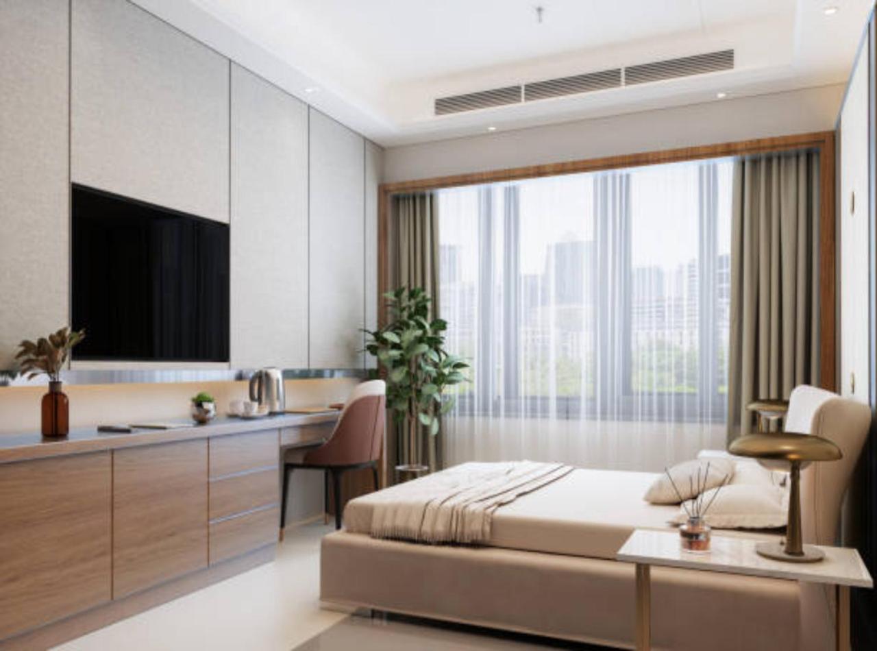 Rosewood Suites A Family Hotel Near Delhi Airport Ню Делхи Екстериор снимка